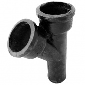 Тройник чугун б/нап ГОСТ 6942-98