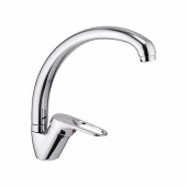 смеситель кухня LEDEME картридж д.35мм утка  L4137-B