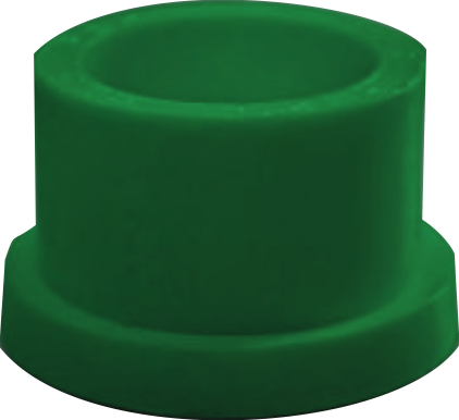 Бурт под фланец ПП D160 AntiFire(зеленый)