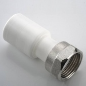 Муфта с накидной гайкой