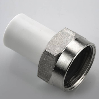 Бурт с накидной гайкой