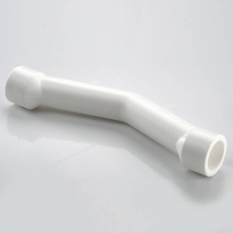 Скоба обводная с муфтой