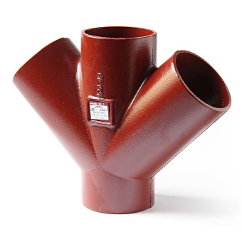 45º SML Одноплоскостная крестовина