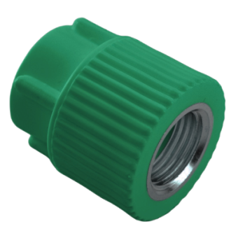 Муфта комбинир. ПП D32-1/2'ВР AntiFire(зеленый)