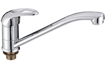 смеситель кухня LEDEME картридж д.35мм с гайкой L4915