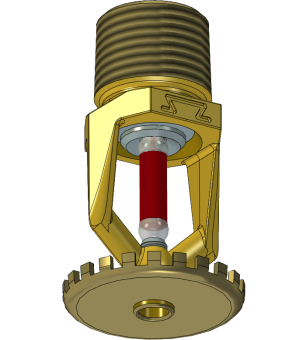 Ороситель спринклерный стеллажный "ССН"