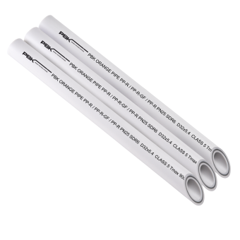 Полипропиленовая труба стекловолокно "РВК-Orange" PN25