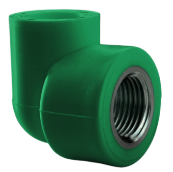 Угольник комбинир. ПП D32-1/2' ВР AntiFire(красный)