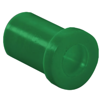 Бурт ПП D32 раструбный AntiFire(зеленый)