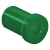 Бурт ПП D50 трубный AntiFire(зеленый)