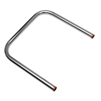 Полотенцесушитель П-образный. хром. 1*