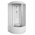 Кабина душевая мат/стекло ECOSTYLE ES-322 900x900мм белый высокий поддон 4-х стенная ES-322 Arcus
