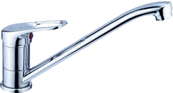 смеситель кухня LEDEME картридж д.35мм L4237