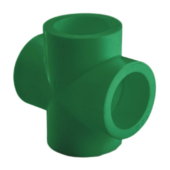 Крестовина ПП D32 AntiFire(зеленый)