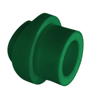 Седло вварное ПП D200-50 AntiFire (красный)