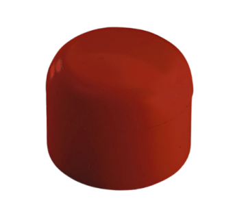 Пробка ПП SDR 17 D140 AntiFire (красный)