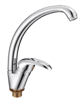 смеситель кухня LEDEME картридж д.35мм L5915