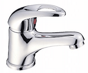 смеситель умывальник LEDEME картридж д.35мм L1015