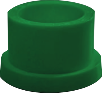 Бурт под фланец ПП D75 AntiFire(зеленый)